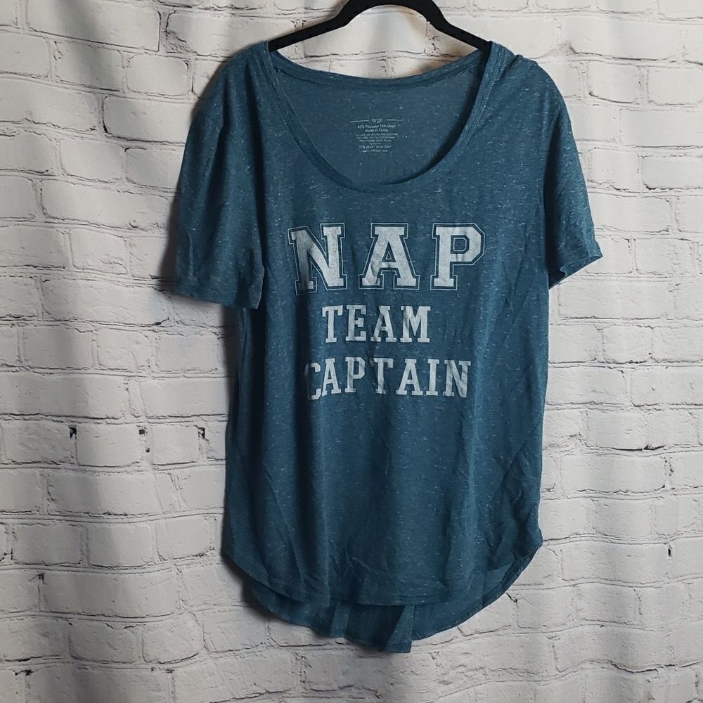 PJ Nap Team Captain Top